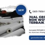 Geotextile Non Woven: Solusi Terbaik untuk Proyek Konstruksi Anda di Bekasi