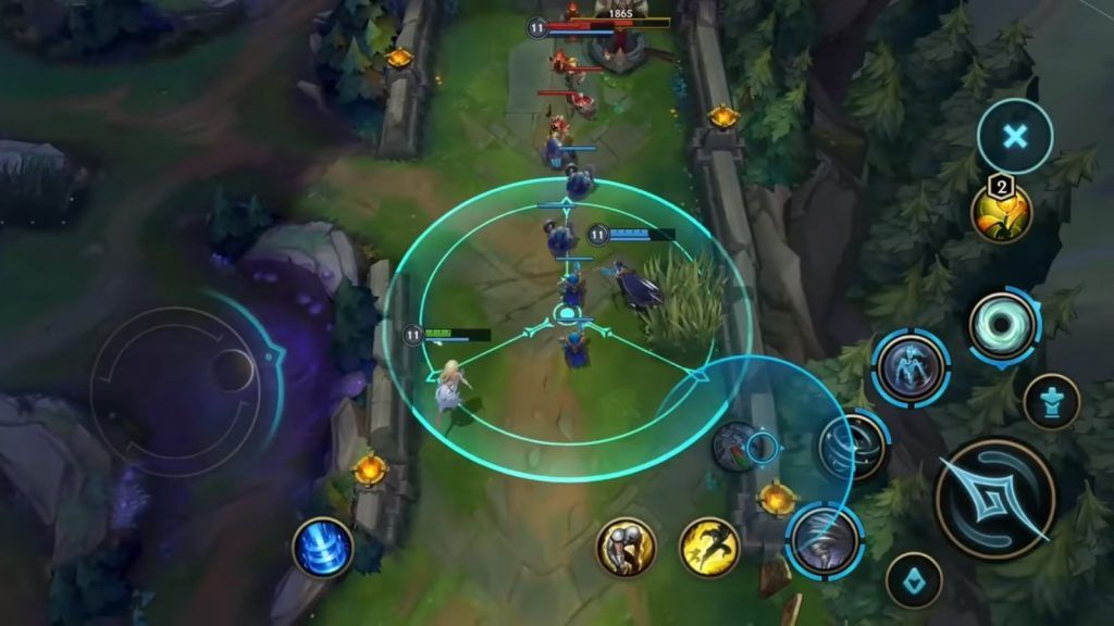 Teknik Mengontrol Vision Lane di Wild Rift