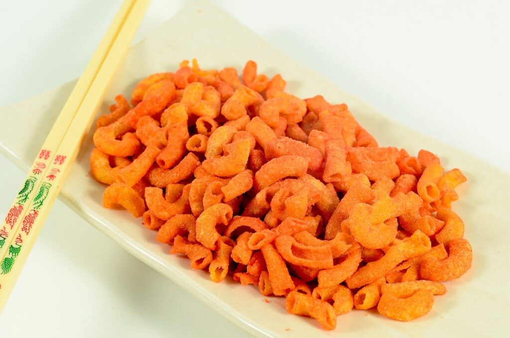 snack pedas